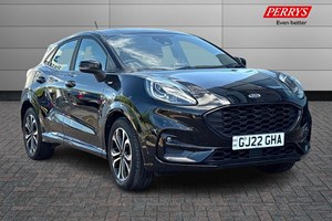 Ford Puma SUV (19 on) 1.0 EcoBoost Hybrid mHEV ST-Line 5dr DCT For Sale - Perrys Dover Ford, White Cliffs Business Park