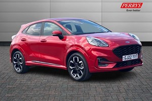 Ford Puma SUV (19 on) 1.0 EcoBoost Hybrid mHEV ST-Line X 5dr DCT For Sale - Perrys Dover Ford, White Cliffs Business Park