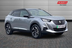 Peugeot e-2008 SUV (20 on) GT Electric 50kWh 136 auto 5d For Sale - Perrys Dover Ford, White Cliffs Business Park
