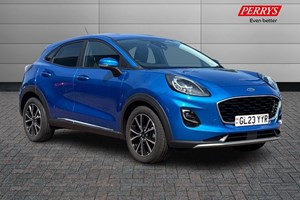 Ford Puma SUV (19 on) Titanium 1.0 Ford Ecoboost Hybrid (mHEV) 125PS 5d For Sale - Perrys Dover Ford, White Cliffs Business Park