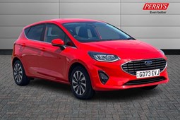 Ford Fiesta Hatchback (17-23) 1.0 EcoBoost Titanium 5dr For Sale - Perrys Dover Ford, White Cliffs Business Park