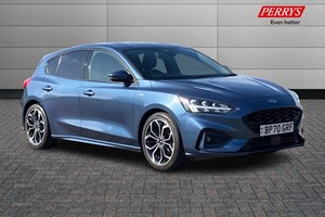 Ford Focus Hatchback (18 on) 1.0 EcoBoost Hybrid mHEV 155 ST-Line X Edition 5d For Sale - Perrys Dover Ford, White Cliffs Business Park