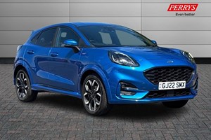 Ford Puma SUV (19 on) ST-Line X 1.0 Ford Ecoboost Hybrid (mHEV) 155PS 5d For Sale - Perrys Dover Ford, White Cliffs Business Park