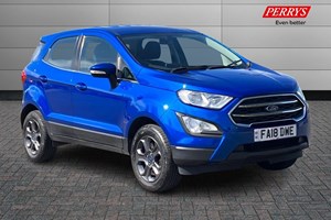 Ford EcoSport (14 on) Zetec 1.0 EcoBoost 125PS (10/2017 on) 5d For Sale - Perrys Dover Ford, White Cliffs Business Park