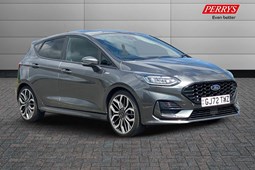Ford Fiesta Hatchback (17-23) 1.0 EcoBoost Hybrid mHEV 125 ST-Line X Edition 5d For Sale - Perrys Dover Ford, White Cliffs Business Park