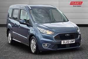 Ford Tourneo Connect (13-22) Titanium 1.5 120PS Ford EcoBlue auto 5d For Sale - Perrys Dover Ford, White Cliffs Business Park