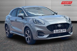 Ford Puma SUV (19 on) 1.0 EcoBoost Hybrid mHEV ST-Line 5dr For Sale - Perrys Dover Ford, White Cliffs Business Park