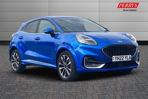 Ford Puma SUV (19 on) 1.0 EcoBoost Hybr mHEV 155 ST-Line Vignale 5dr DCT For Sale - Perrys Dover Ford, White Cliffs Business Park