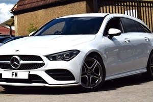 Mercedes-Benz CLA Shooting Brake (19 on) CLA180 AMG Line 7G-DCT auto 5d For Sale - FM MOTORS GB LTD, Wembley