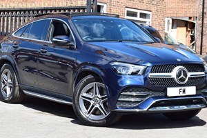 Mercedes-Benz GLE SUV (19 on) GLE 350 de 4Matic AMG Line 5 seats 9G-Tronic auto 5d For Sale - FM MOTORS GB LTD, Wembley