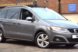 SEAT Alhambra (10-20) Xcellence 2.0 TDI 150PS DSG auto (07/2018 on) 5d For Sale - FM MOTORS GB LTD, Wembley