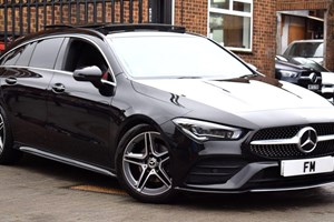 Mercedes-Benz CLA Shooting Brake (19 on) CLA180 AMG Line Premium Plus 7G-DCT auto 5d For Sale - FM MOTORS GB LTD, Wembley