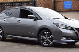 Nissan Leaf Hatchback (18 on) e+ Tekna 217PS 62 kWh auto 5d For Sale - FM MOTORS GB LTD, Wembley