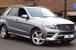 Mercedes-Benz M-Class (12-15) ML350 CDi BlueTEC AMG Line 5d Auto For Sale - FM MOTORS GB LTD, Wembley