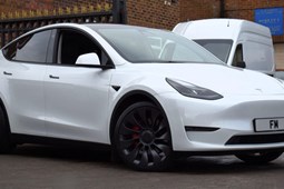 Tesla Model Y SUV (19 on) Performance AWD 5dr Auto For Sale - FM MOTORS GB LTD, Wembley