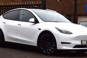 Tesla Model Y SUV (19 on) Performance AWD 5dr Auto For Sale - FM MOTORS GB LTD, Wembley