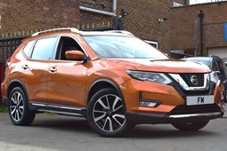 Nissan X-Trail (14-22) Tekna (7-Seat Upgrade) 1.7 dCi 150 CVT auto 5d For Sale - FM MOTORS GB LTD, Wembley