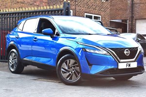Nissan Qashqai SUV (21 on) 1.3 DiG-T MH 158 Acenta Premium 5dr Xtronic For Sale - FM MOTORS GB LTD, Wembley