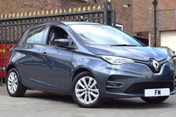 Renault Zoe Hatchback (12 on) 100kW Iconic R135 50kWh Rapid Charge 5dr Auto For Sale - FM MOTORS GB LTD, Wembley