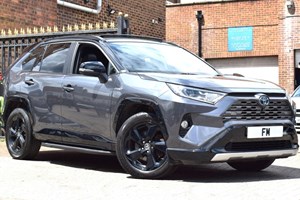 Toyota RAV4 SUV (19 on) Dynamic AWD Hybrid 2.5 VVT-i auto 5d For Sale - FM MOTORS GB LTD, Wembley