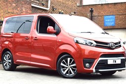 Toyota Proace Verso MPV (16-22) 2.0D 180 Family Compact Auto 5d For Sale - FM MOTORS GB LTD, Wembley
