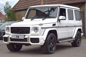 Mercedes-Benz G-Class AMG (12-18) G63 5d Tip Auto For Sale - FM MOTORS GB LTD, Wembley