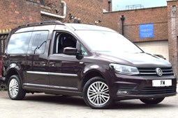 Volkswagen Caddy Maxi Life (15-21) 2.0 TDI Maxi Life C20 5d For Sale - FM MOTORS GB LTD, Wembley