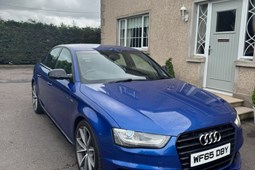 Audi A4 Saloon (08-15) 2.0 TDI (190bhp) Black Edition (Nav) 4d For Sale - Mac Motors, Dungannon