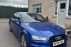 Audi A4 Saloon (08-15) 2.0 TDI (190bhp) Black Edition (Nav) 4d For Sale - Mac Motors, Dungannon