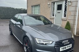 Audi A4 Saloon (15-24) 2.0 TDI (190bhp) S Line 4d S Tronic For Sale - Mac Motors, Dungannon