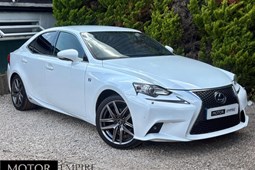 Lexus IS Saloon (13-20) 300h F-Sport 4d CVT Auto For Sale - Motor Empire, Loughton