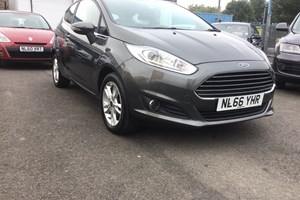 Ford Fiesta (08-17) 1.0 EcoBoost Zetec 3d For Sale - Trunk Road Budget Cars, Middlesbrough