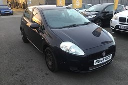 Fiat Grande Punto (06-10) 1.3 Multijet Dynamic (75bhp) 5d For Sale - Trunk Road Budget Cars, Middlesbrough