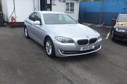 BMW 5-Series Saloon (10-17) 520d SE (Start Stop) 4d Step Auto For Sale - Trunk Road Budget Cars, Middlesbrough