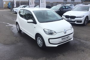 Volkswagen Up (12-23) 1.0 Move Up 3d For Sale - Trunk Road Budget Cars, Middlesbrough