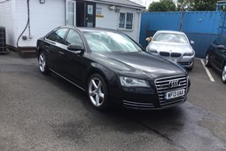 Audi A8 Saloon (10-18) 3.0 TDI Quattro Executive SE 4d Tip Auto For Sale - Trunk Road Budget Cars, Middlesbrough