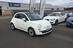 Fiat 500 Hatchback (08-24) 1.2 Lounge 3d For Sale - Trunk Road Budget Cars, Middlesbrough