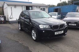 BMW X3 (11-17) xDrive20d M Sport 4d Step Auto For Sale - Trunk Road Budget Cars, Middlesbrough