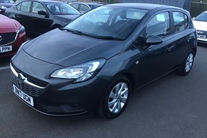 Vauxhall Corsa Hatchback (14-19) 1.4 Design 5d For Sale - Trunk Road Budget Cars, Middlesbrough