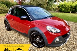 Vauxhall Adam Rocks (14-18) 1.0T ecoFLEX Rocks Air (Start Stop) 3d For Sale - Cavendish UK Car Sales Limited, Sudbury