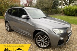 BMW X3 (11-17) xDrive30d M Sport 5d Step Auto For Sale - Cavendish UK Car Sales Limited, Sudbury