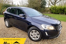 Volvo XC60 (08-17) D4 (190bhp) SE Nav (Leather) 5d Geartronic For Sale - Cavendish UK Car Sales Limited, Sudbury