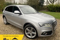 Audi Q5 (08-16) 2.0 TDI (190bhp) Quattro S Line Plus 5d S Tronic For Sale - Cavendish UK Car Sales Limited, Sudbury