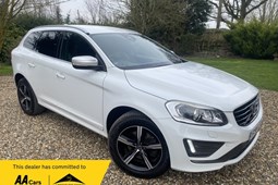 Volvo XC60 (08-17) D4 (190bhp) R DESIGN Lux Nav AWD 5d Geartronic For Sale - Cavendish UK Car Sales Limited, Sudbury