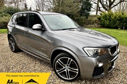 BMW X3 (11-17) xDrive20d M Sport 5d Auto For Sale - Cavendish UK Car Sales Limited, Sudbury