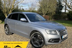 Audi Q5 (08-16) 2.0 TDI (190bhp) Quattro S Line Plus 5d S Tronic For Sale - Cavendish UK Car Sales Limited, Sudbury