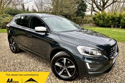 Volvo XC60 (08-17) D4 (190bhp) R DESIGN Lux Nav 5d Geartronic For Sale - Cavendish UK Car Sales Limited, Sudbury