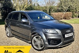 Audi Q7 SUV (06-14) 3.0 TDI (245bhp) Quattro S Line Sport Ed 5d Tip Auto For Sale - Cavendish UK Car Sales Limited, Sudbury