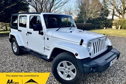 Jeep Wrangler (07-18) 2.8 CRD Sahara (2011) 4d Auto For Sale - Cavendish UK Car Sales Limited, Sudbury