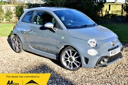 Abarth 595 Hatchback (12-24) Turismo 1.4 Tjet 165hp 70th 3d For Sale - Cavendish UK Car Sales Limited, Sudbury